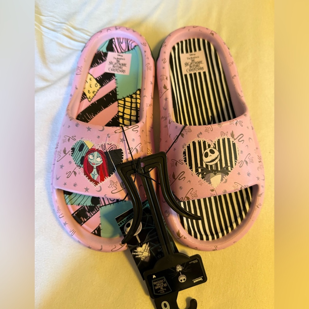 The night before Christmas sandals new with tag size 6
